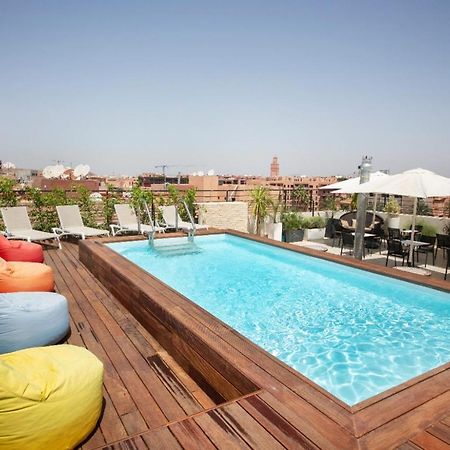 Hotel Ibn Batouta Марракеш Екстер'єр фото